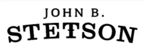 JOHN B. STETSON Logo (EUIPO, 03.04.2019)