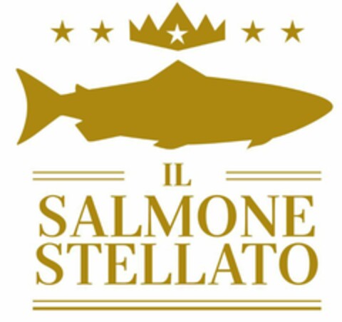 IL SALMONE STELLATO Logo (EUIPO, 04/10/2019)