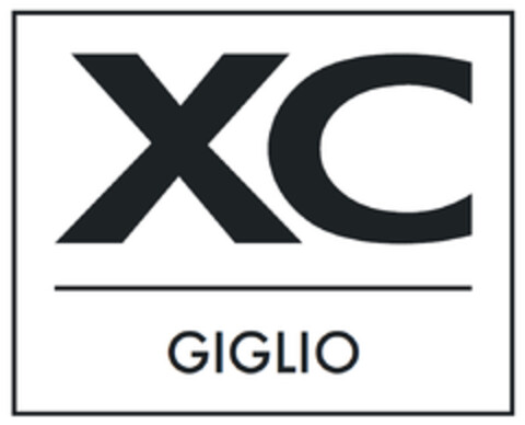 XC GIGLIO Logo (EUIPO, 04/24/2019)