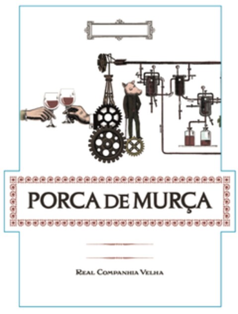 PORCA DE MURÇA REAL COMPANHIA VELHA Logo (EUIPO, 24.04.2019)