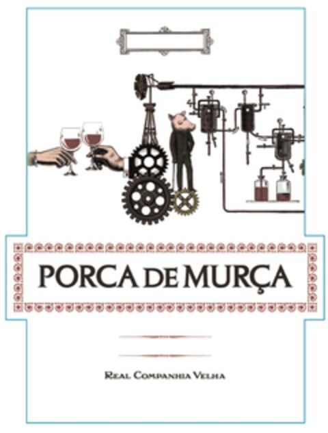 PORCA DE MURÇA REAL COMPANHIA VELHA Logo (EUIPO, 04/24/2019)