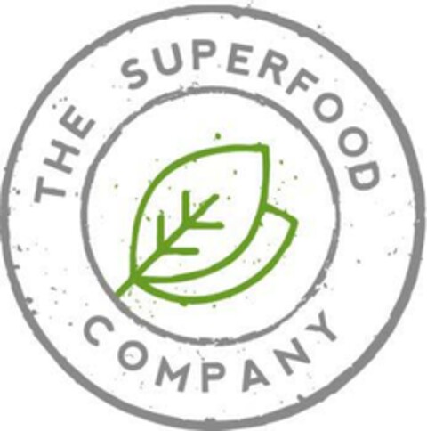 THE SUPERFOOD COMPANY Logo (EUIPO, 02.05.2019)