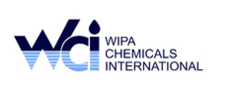 WCI WIPA CHEMICALS INTERNATIONAL Logo (EUIPO, 06/17/2019)