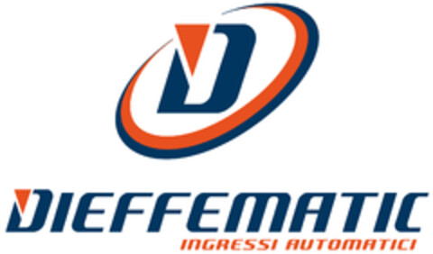 D DIEFFEMATIC INGRESSI AUTOMATICI Logo (EUIPO, 05.07.2019)