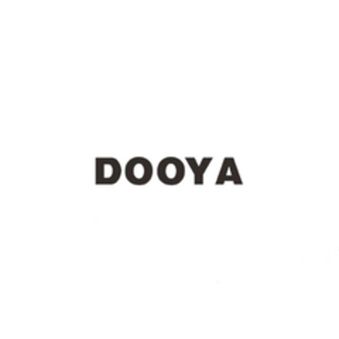 DOOYA Logo (EUIPO, 12.09.2019)