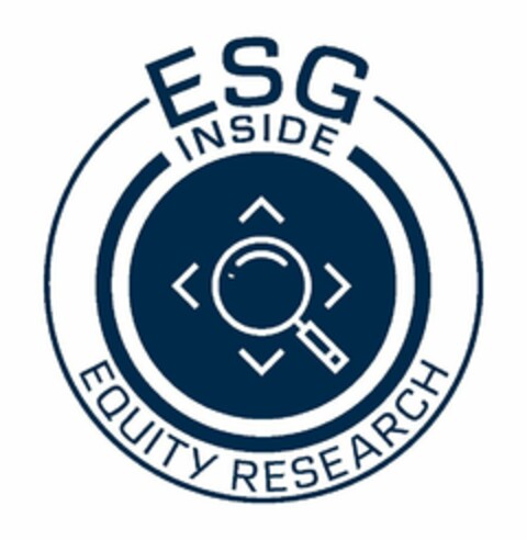 ESG INSIDE Equity Research Logo (EUIPO, 08.11.2019)