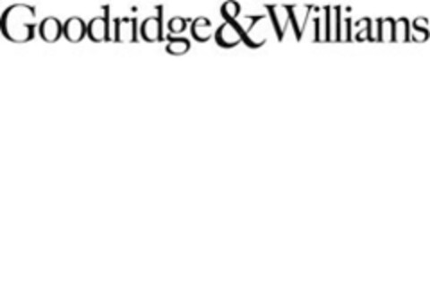 Goodridge & Williams Logo (EUIPO, 18.11.2019)