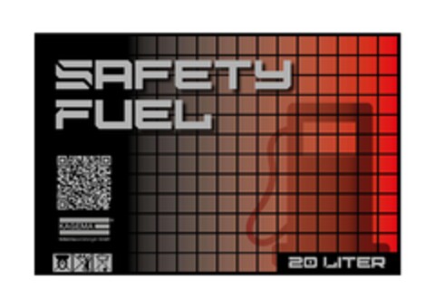 KAGEMA Safety Fuel 20 LITER Logo (EUIPO, 19.12.2019)