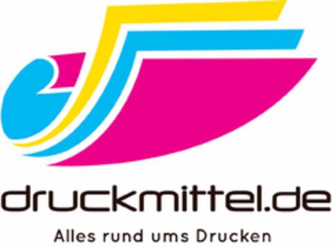 druckmittel.de Alles rund ums Drucken Logo (EUIPO, 02/17/2020)