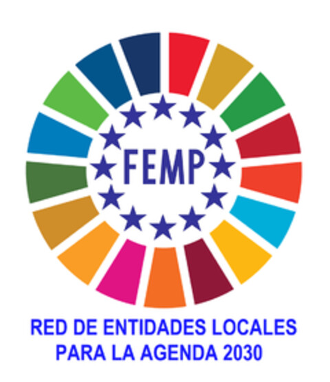 FEMP RED DE ENTIDADES LOCALES PARA LA AGENDA 2030 Logo (EUIPO, 11.05.2020)