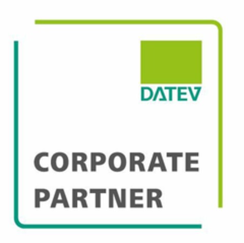 DATEV CORPORATE PARTNER Logo (EUIPO, 10.06.2020)