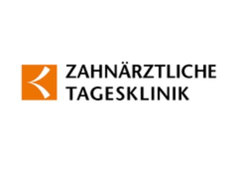ZAHNÄRZTLICHE TAGESKLINIK Logo (EUIPO, 06/15/2020)