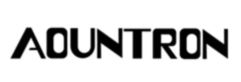 AOUNTRON Logo (EUIPO, 14.09.2020)