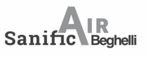 SANIFIC AIR BEGHELLI Logo (EUIPO, 13.11.2020)