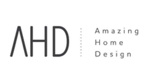 AHD Amazing Home Design Logo (EUIPO, 15.12.2020)