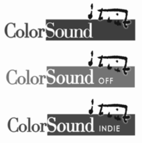 Color Sound OFF INDIE Logo (EUIPO, 12.02.2021)