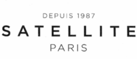 DEPUIS 1987 SATELLITE PARIS Logo (EUIPO, 04.05.2021)