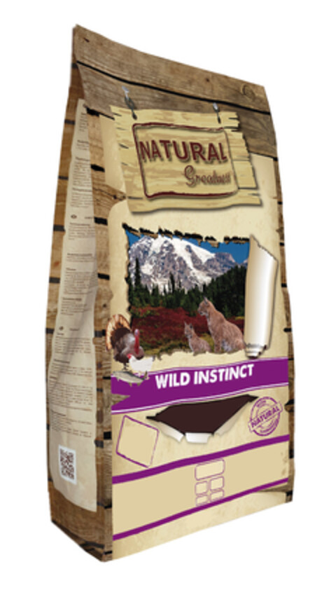 NATURAL GREATNESS WILD INSTINCT Logo (EUIPO, 10.08.2021)