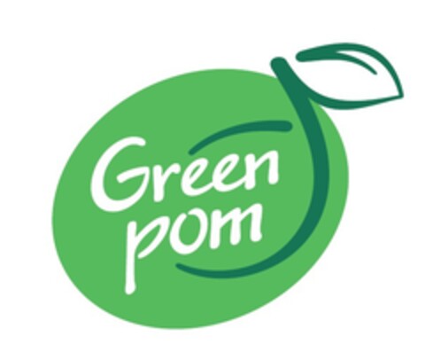 Green pom Logo (EUIPO, 25.08.2021)