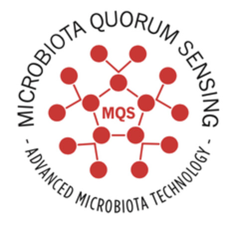 MQS MICROBIOTA QUORUM SENSING - ADVANCED MICROBIOTA TECHNOLOGY Logo (EUIPO, 30.08.2021)