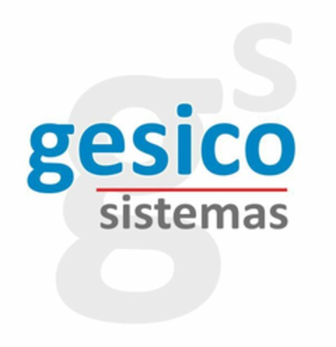 gs - gesico sistemas Logo (EUIPO, 10/04/2021)