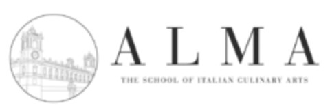 ALMA THE SCHOOL OF ITALIAN CULINARY ARTS Logo (EUIPO, 17.12.2021)