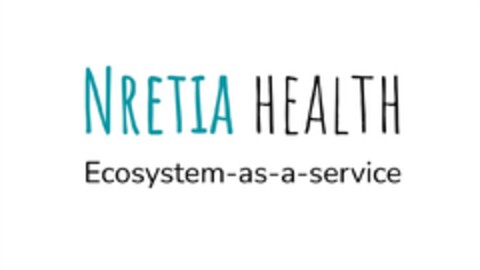 NRETIA HEALTH Ecosystem-as-a-service Logo (EUIPO, 13.01.2022)