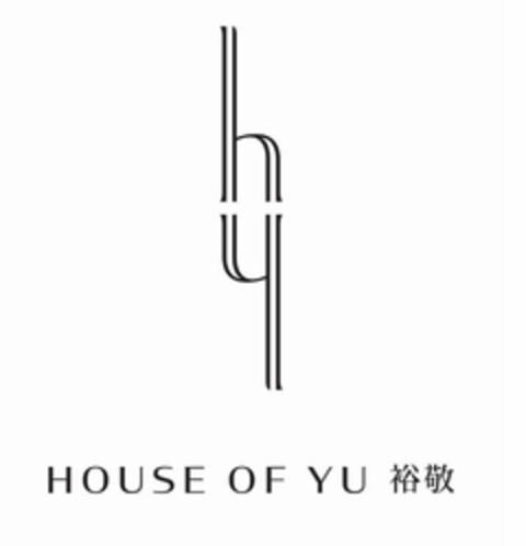 HOUSE OF YU Logo (EUIPO, 01/25/2022)