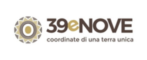 39ENOVE COORDINATE DI UNA TERRA UNICA Logo (EUIPO, 28.02.2022)