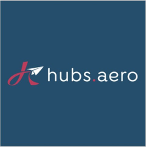 HUBS.AERO Logo (EUIPO, 11.03.2022)