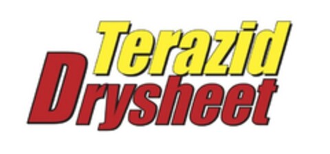Terazid Drysheet Logo (EUIPO, 16.03.2022)