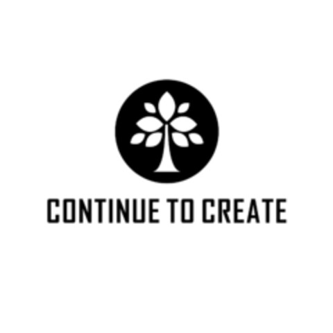 CONTINUE TO CREATE Logo (EUIPO, 05/13/2022)