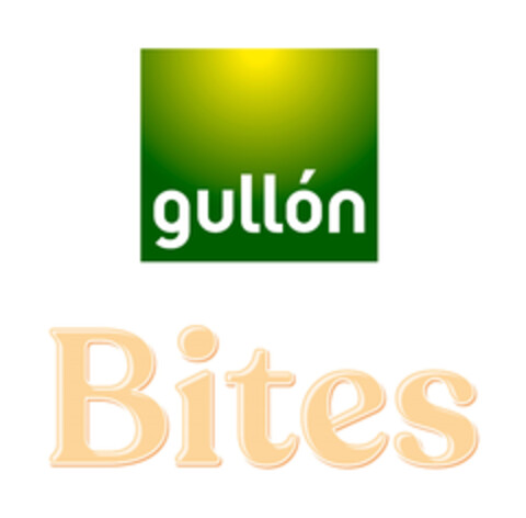 GULLÓN BITES Logo (EUIPO, 27.05.2022)