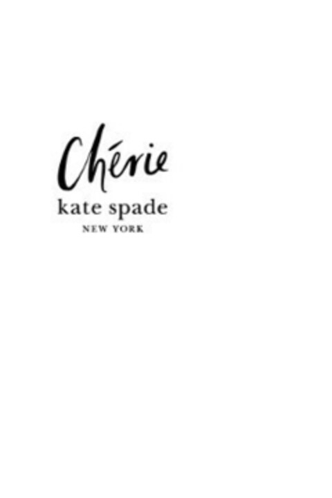 Chérie kate spade NEW YORK Logo (EUIPO, 08.07.2022)