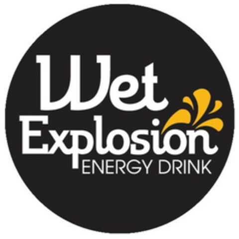 WET EXPLOSION ENERGY DRINK Logo (EUIPO, 21.07.2022)