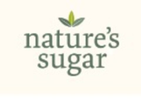 nature's sugar Logo (EUIPO, 07/26/2022)