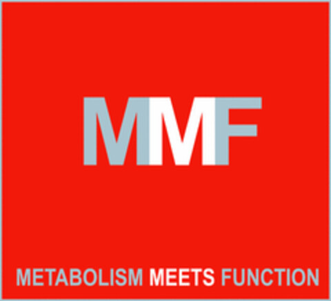 MMF METABOLISM MEETS FUNCTION Logo (EUIPO, 16.01.2023)