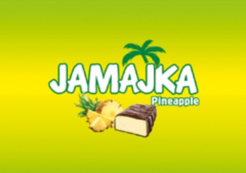 JAMAJKA Pineapple Logo (EUIPO, 03/06/2023)