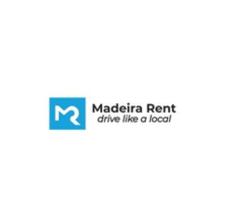 MR Madeira Rent drive like a local Logo (EUIPO, 07.06.2023)