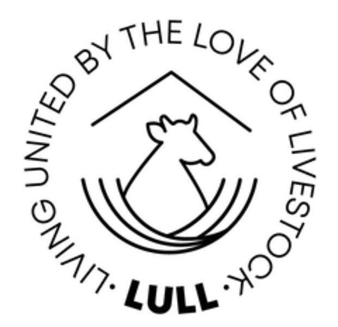 LULL LIVING UNITED BY THE LOVE OF LIVESTOCK Logo (EUIPO, 10.08.2023)