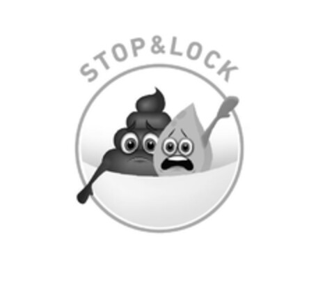 STOP & LOCK Logo (EUIPO, 10/31/2023)