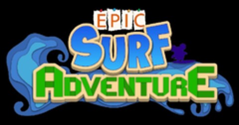 EPIC SURF ADVENTURE Logo (EUIPO, 15.03.2024)