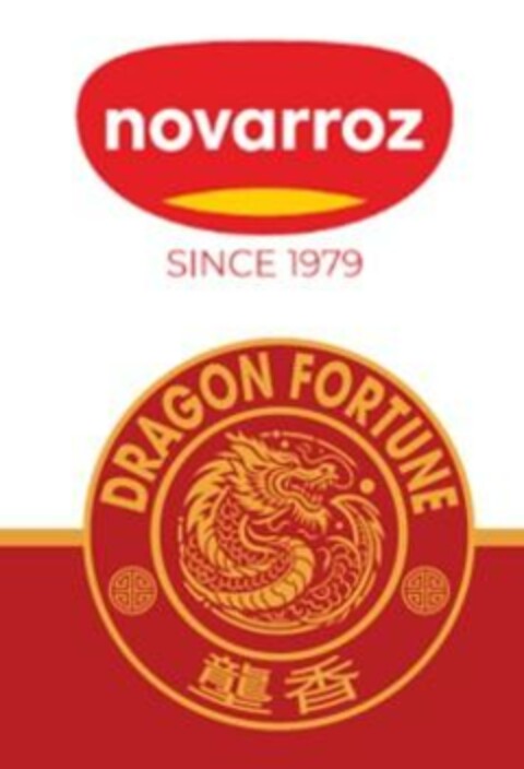 novarroz SINCE 1979 DRAGON FORTUNE Logo (EUIPO, 01.07.2024)