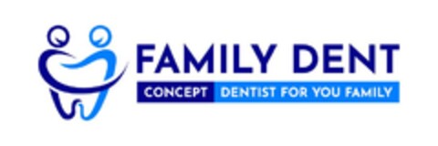 FAMILY DENT CONCEPT DENTIST FOR YOU FAMILY Logo (EUIPO, 08.10.2024)