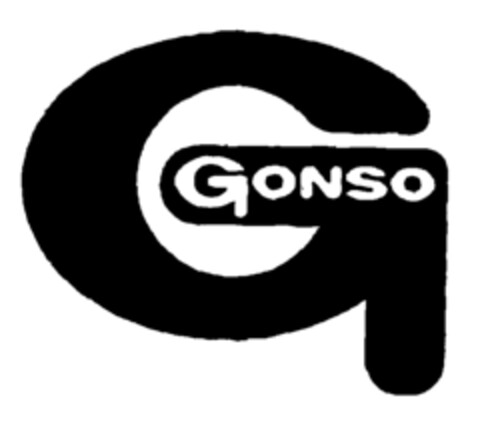 GONSO Logo (EUIPO, 04/01/1996)