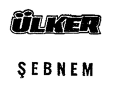 ÜLKER SEBNEM Logo (EUIPO, 01.04.1996)