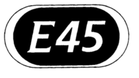 E45 Logo (EUIPO, 04/16/1996)