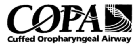 COPA Cuffed Oropharyngeal Airway Logo (EUIPO, 14.06.1996)