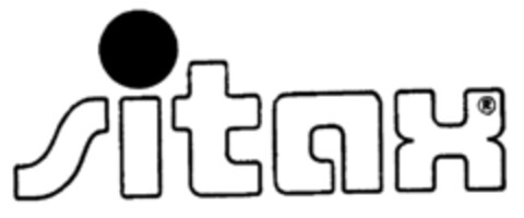sitax Logo (EUIPO, 12.07.1996)