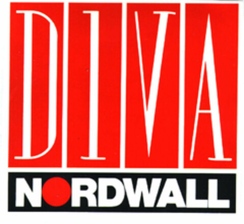 DIVA NORDWALL Logo (EUIPO, 13.08.1996)
